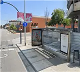 Marquesina en Ctra. Barcelona, Girona